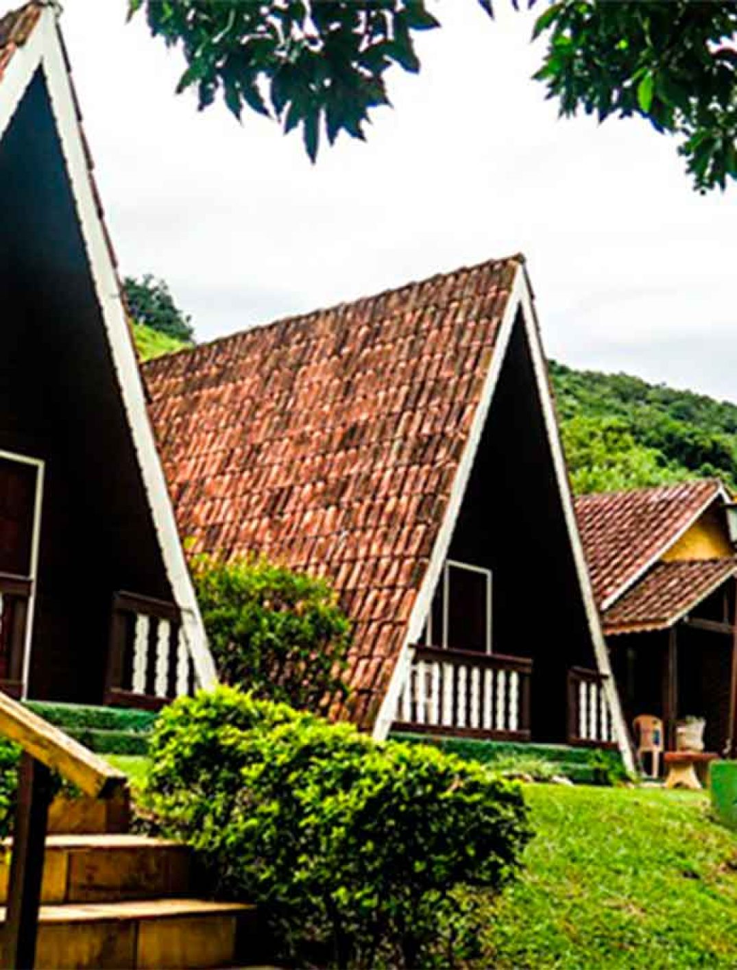 Chalés da montanha Monte Alegre do Sul - shopping catalão