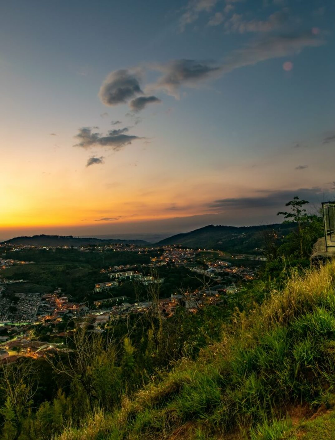 Mirante em Serra Negra - shopping catalão