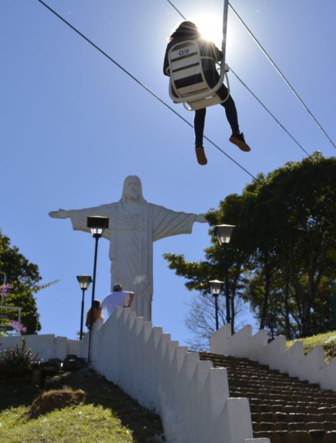 Teleférico em Serra Negra - shopping catalão