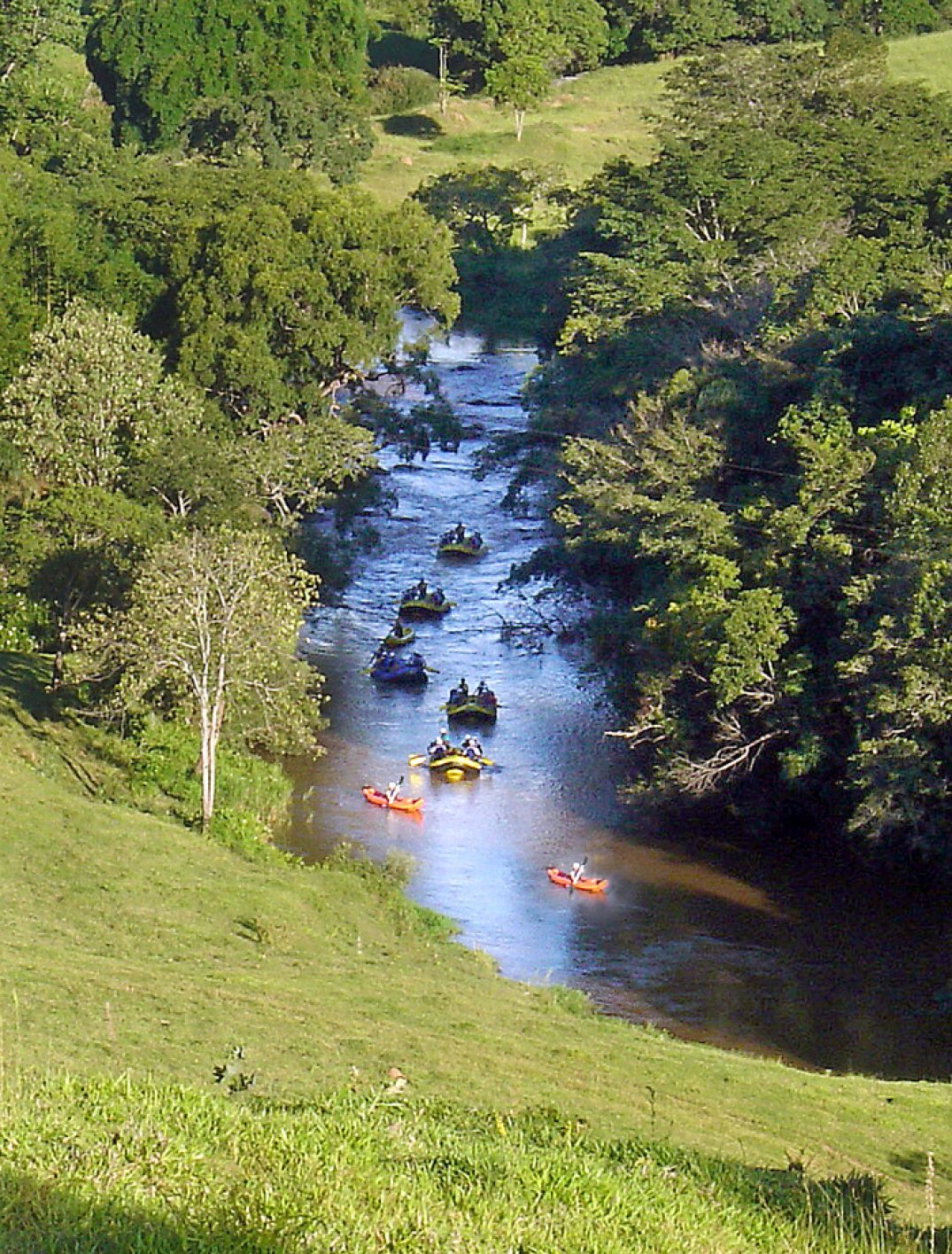 Rio do Peixe em Socorro - shopping catalão